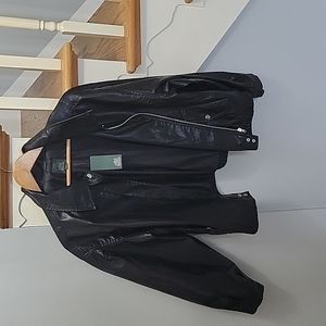 Wild Fable Faux Leather Jacket, Size XL
